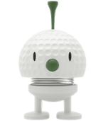 Golf Hoptimist with green tee