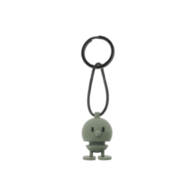Hoptimist key chain green