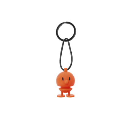 Hoptimist key chain orange